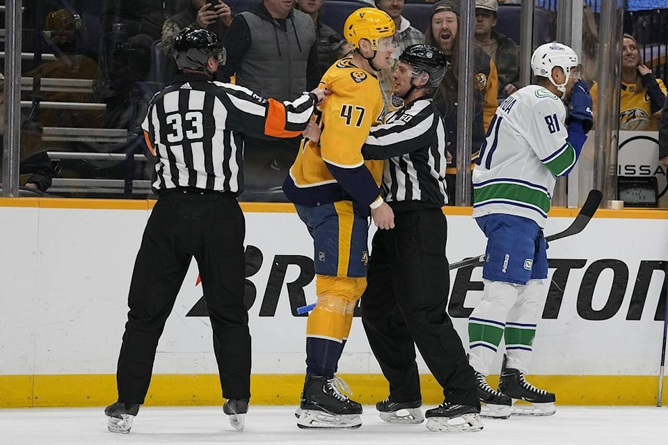 Breaking News: NHL Suspended Nashville Predators Player After Fight Clash with Ducks Player, Leading to… Read more