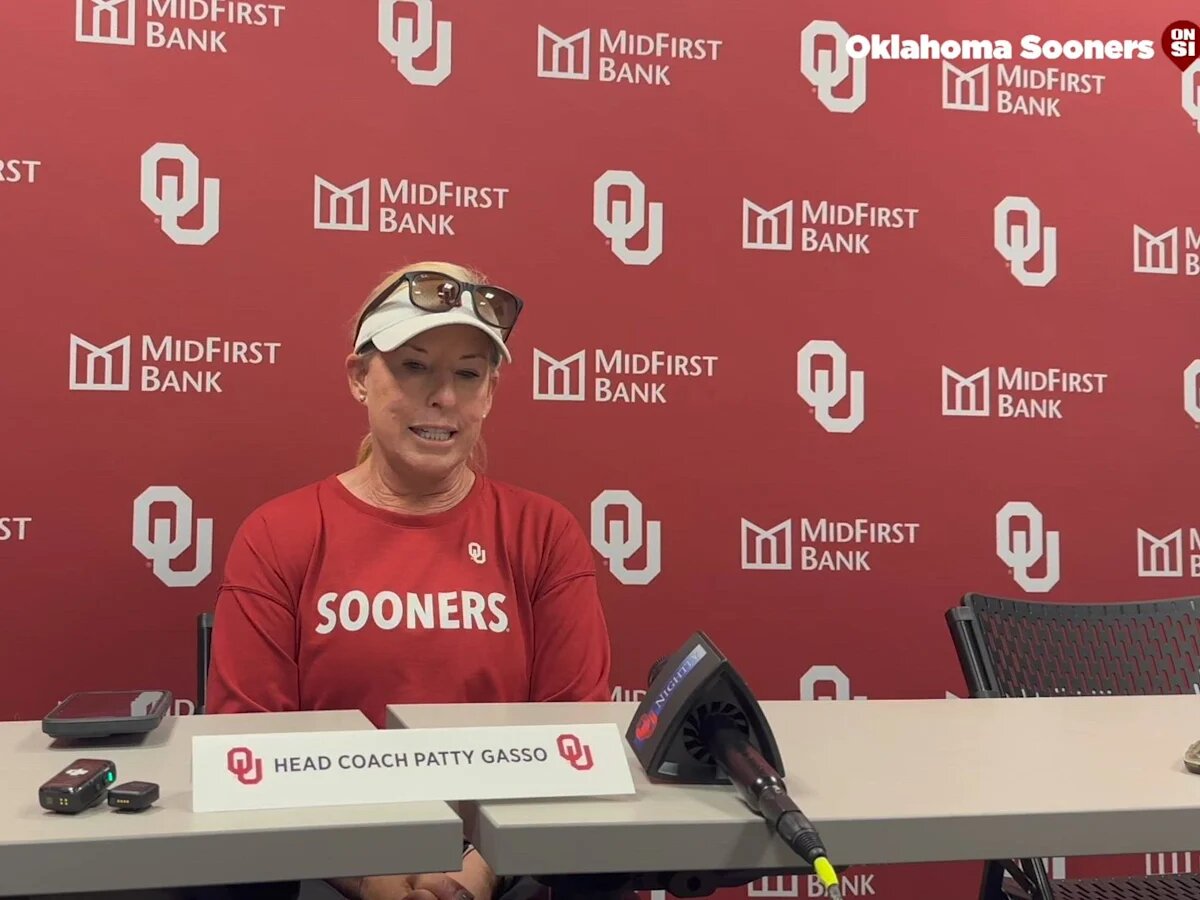 Patty Gasso Explains Oklahoma Inability To Use Ace Pitcher